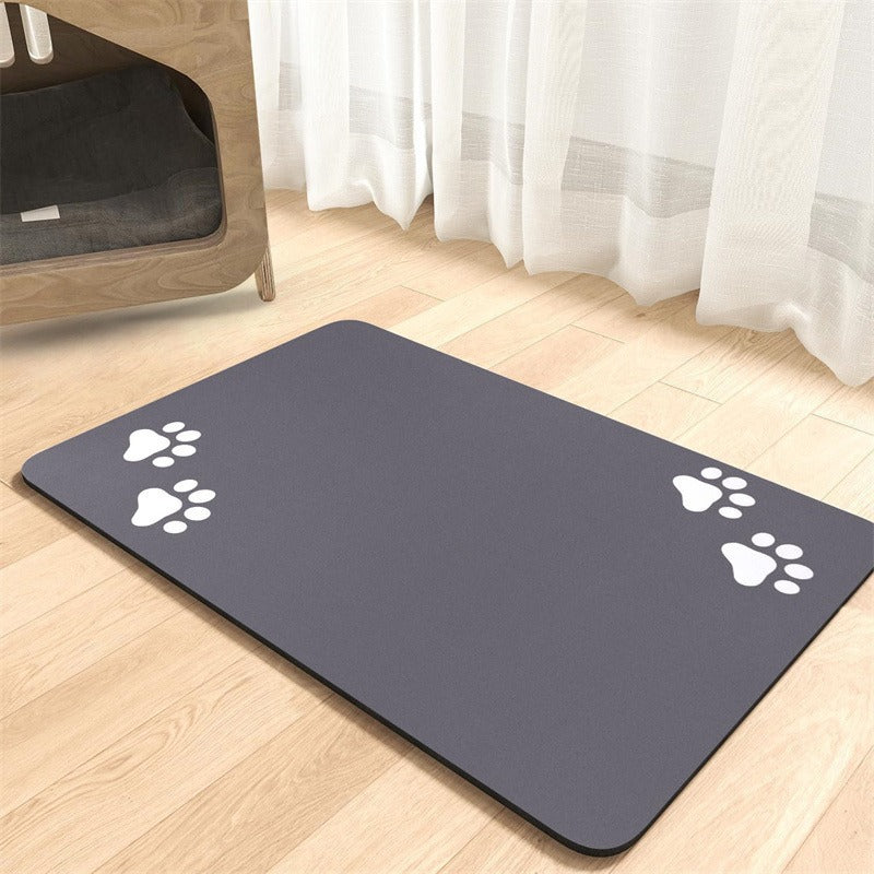 PetDry™ Dog & Cat Feeding Mat | Cleaner Feeding Area & Easy-Care Protection