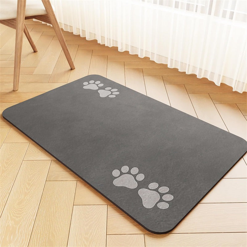 PetDry™ Dog & Cat Feeding Mat | Cleaner Feeding Area & Easy-Care Protection