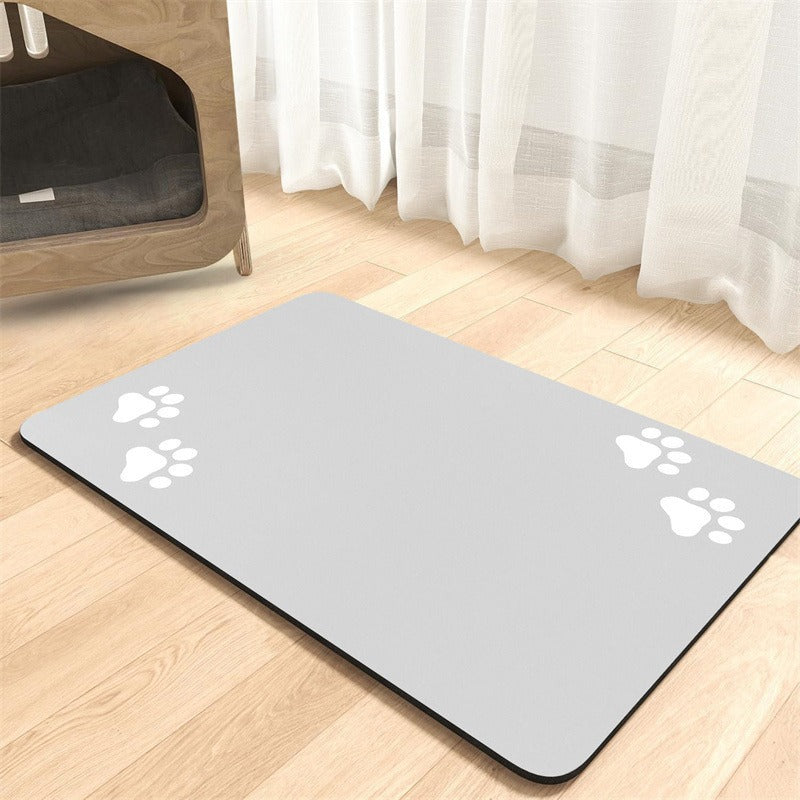 PetDry™ Dog & Cat Feeding Mat | Cleaner Feeding Area & Easy-Care Protection