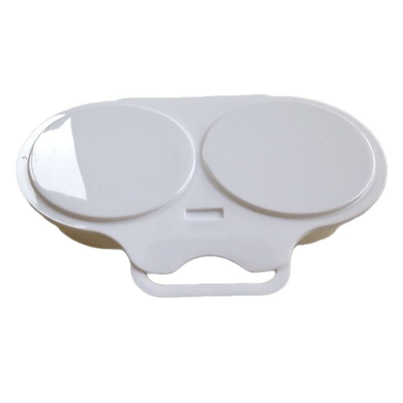 Eggluxe™ – Dual-Cavity Microwave Egg Cooker for Fast Cooking