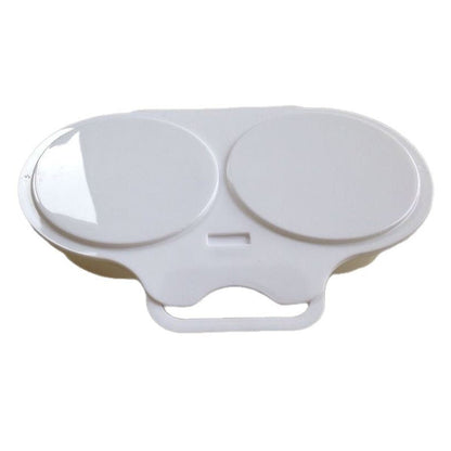 Eggluxe™ – Dual-Cavity Microwave Egg Cooker for Fast Cooking