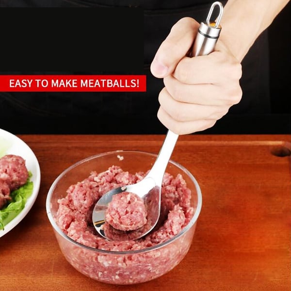 MeatForm™ Meatball Maker | Faster Shaping & Cleaner Kitchen Prep