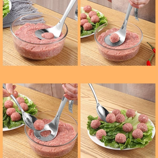 MeatForm™ Meatball Maker | Faster Shaping & Cleaner Kitchen Prep