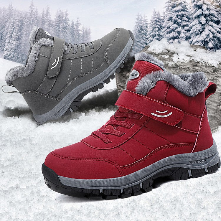 WarmStep™ Cosy Winter Boots | Warmth & Non-Slip Grip