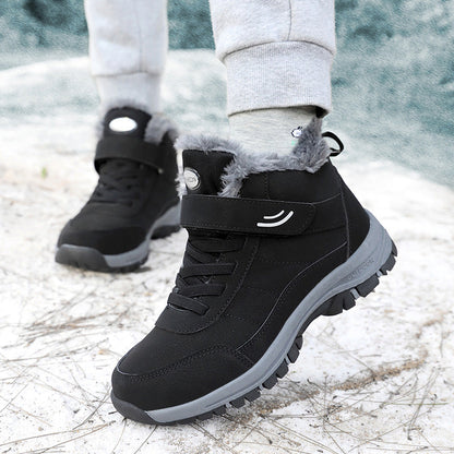 WarmStep™ Cosy Winter Boots | Warmth & Non-Slip Grip