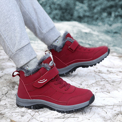 WarmStep™ Cosy Winter Boots | Warmth & Non-Slip Grip