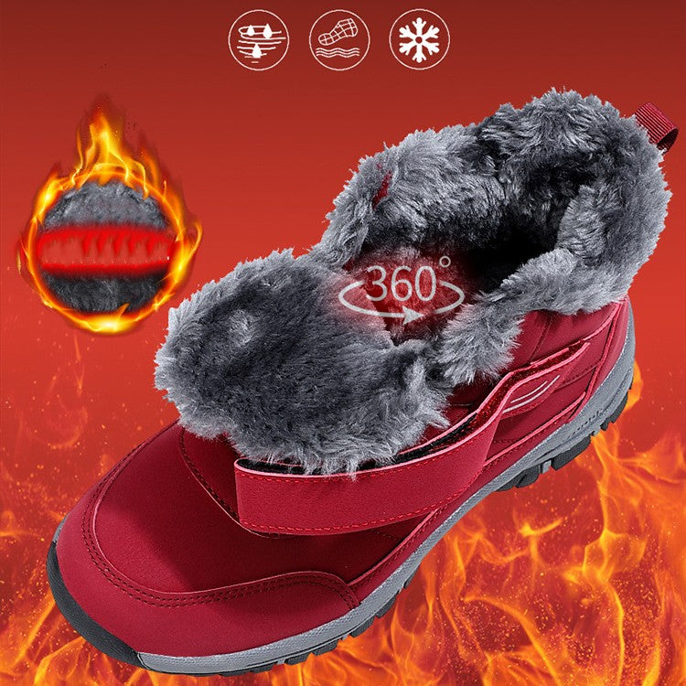 WarmStep™ Cosy Winter Boots | Warmth & Non-Slip Grip