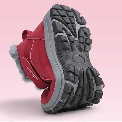 WarmStep™ Cosy Winter Boots | Warmth & Non-Slip Grip