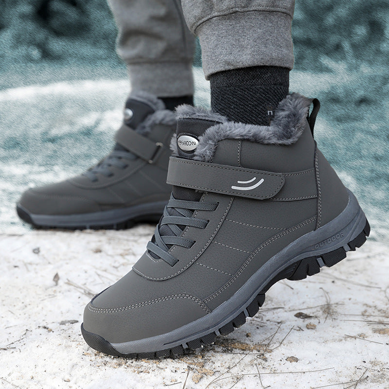 WarmStep™ Cosy Winter Boots | Warmth & Non-Slip Grip