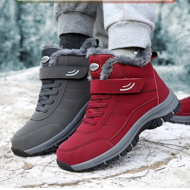 WarmStep™ Cosy Winter Boots | Warmth & Non-Slip Grip