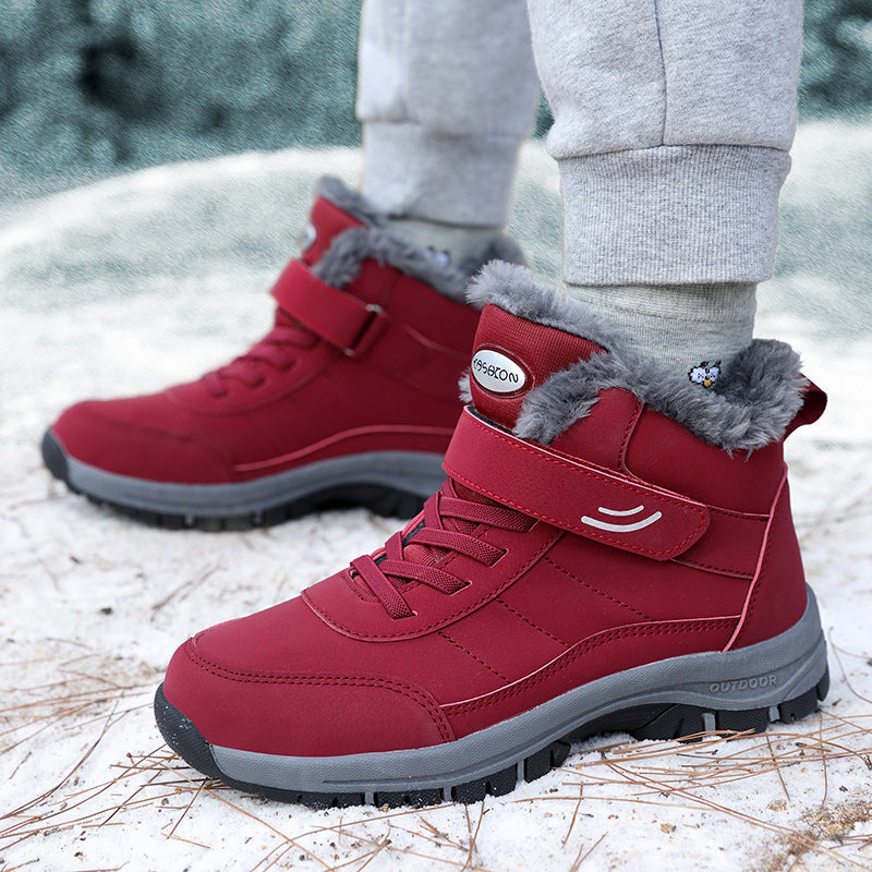 WarmStep™ Cosy Winter Boots | Warmth & Non-Slip Grip