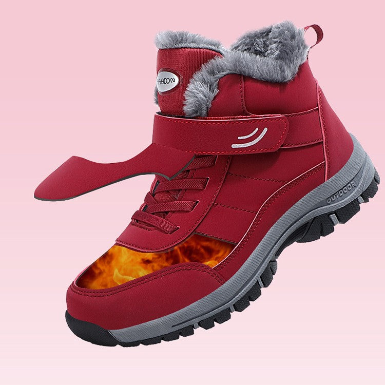 WarmStep™ Cosy Winter Boots | Warmth & Non-Slip Grip
