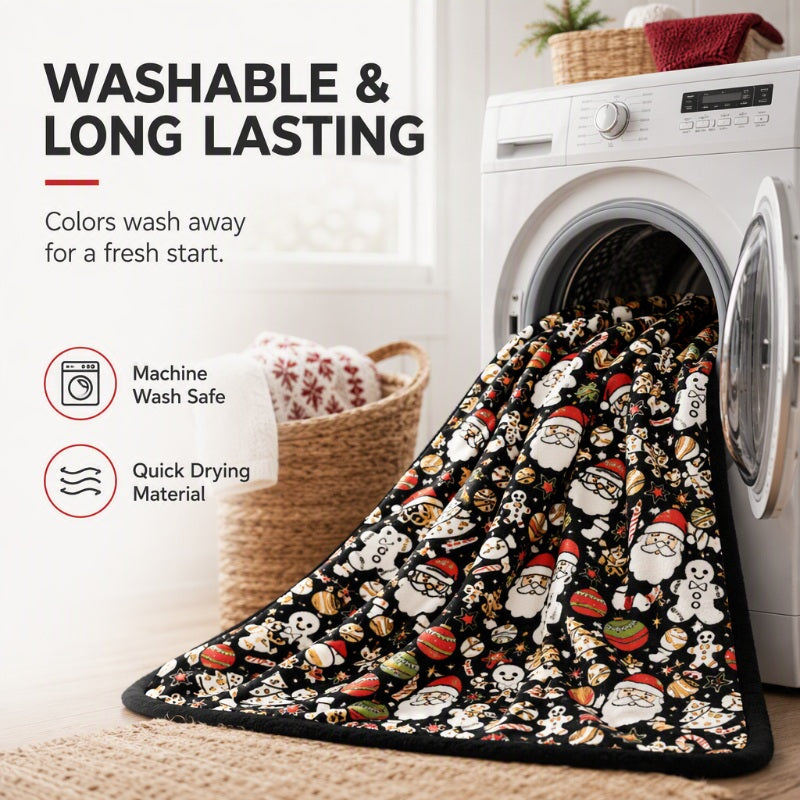 ColorNest™ DIY Colouring Blanket for the Whole Family | Creative Fun & Cosy Comfort