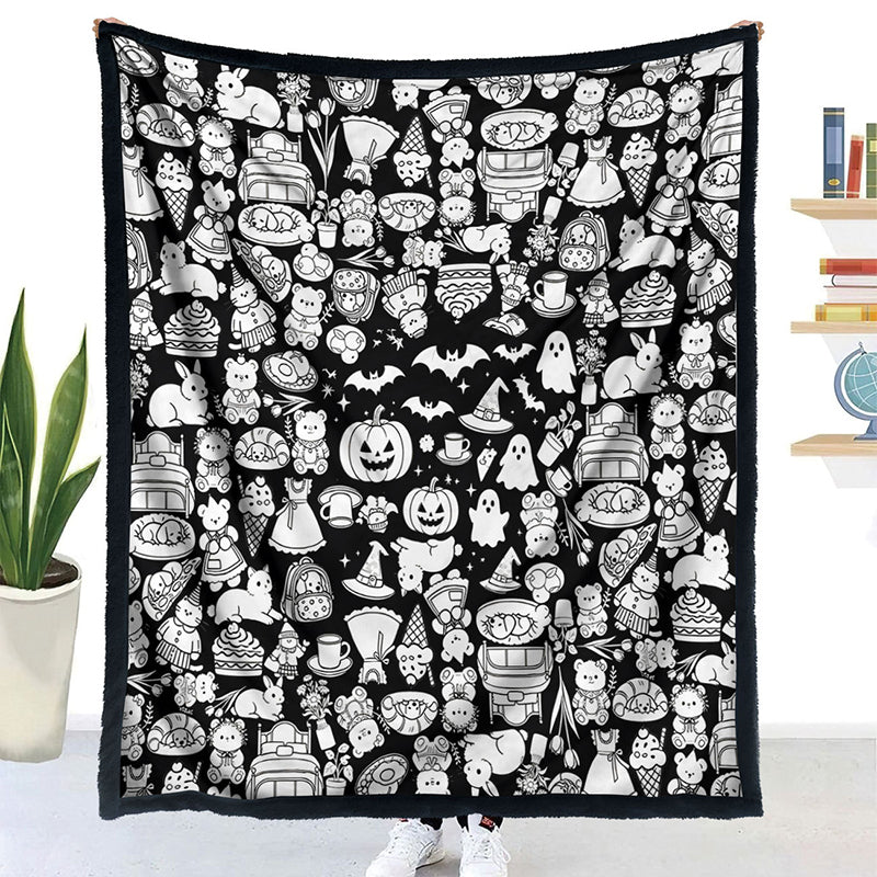 ColorNest™ DIY Colouring Blanket for the Whole Family | Creative Fun & Cosy Comfort