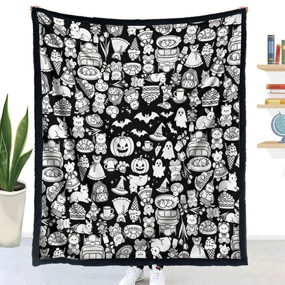 ColorNest™ DIY Colouring Blanket for the Whole Family | Creative Fun & Cosy Comfort