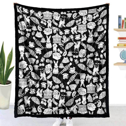 ColorNest™ DIY Colouring Blanket for the Whole Family | Creative Fun & Cosy Comfort