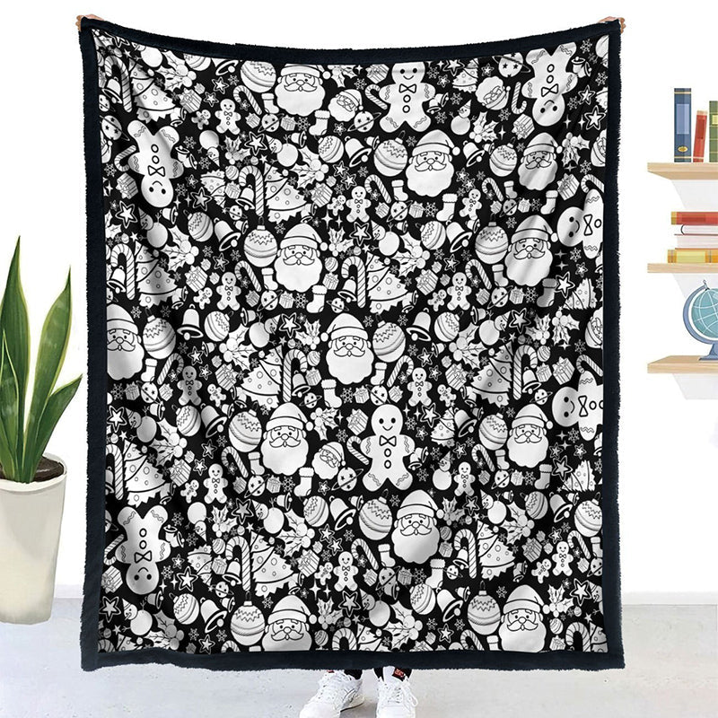 ColorNest™ DIY Colouring Blanket for the Whole Family | Creative Fun & Cosy Comfort