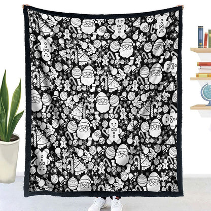 ColorNest™ DIY Colouring Blanket for the Whole Family | Creative Fun & Cosy Comfort