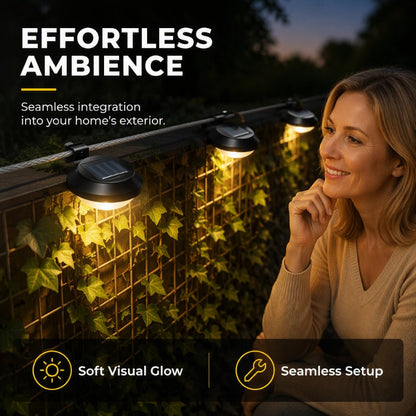 Solvexa™ Solar Outdoor Lights | Waterproof Outdoor Lighting Without Wiring