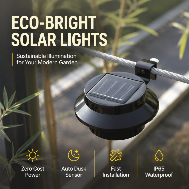 Solvexa™ Solar Outdoor Lights | Waterproof Outdoor Lighting Without Wiring
