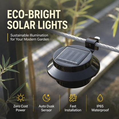 Solvexa™ Solar Outdoor Lights | Waterproof Outdoor Lighting Without Wiring