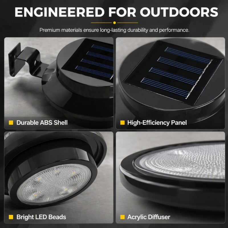 Solvexa™ Solar Outdoor Lights | Waterproof Outdoor Lighting Without Wiring