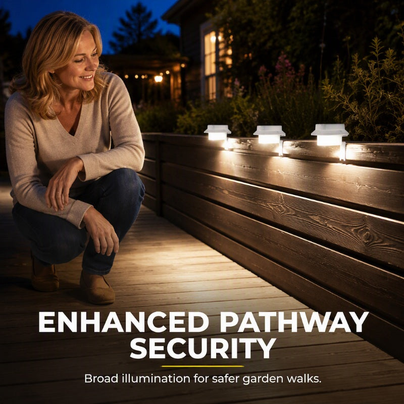 Solvexa™ Solar Outdoor Lights | Waterproof Outdoor Lighting Without Wiring