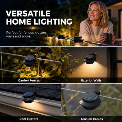 Solvexa™ Solar Outdoor Lights | Waterproof Outdoor Lighting Without Wiring