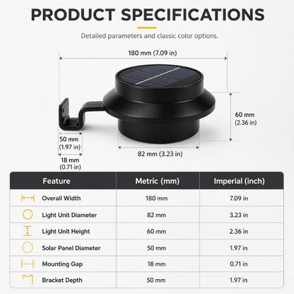 Solvexa™ Solar Outdoor Lights | Waterproof Outdoor Lighting Without Wiring
