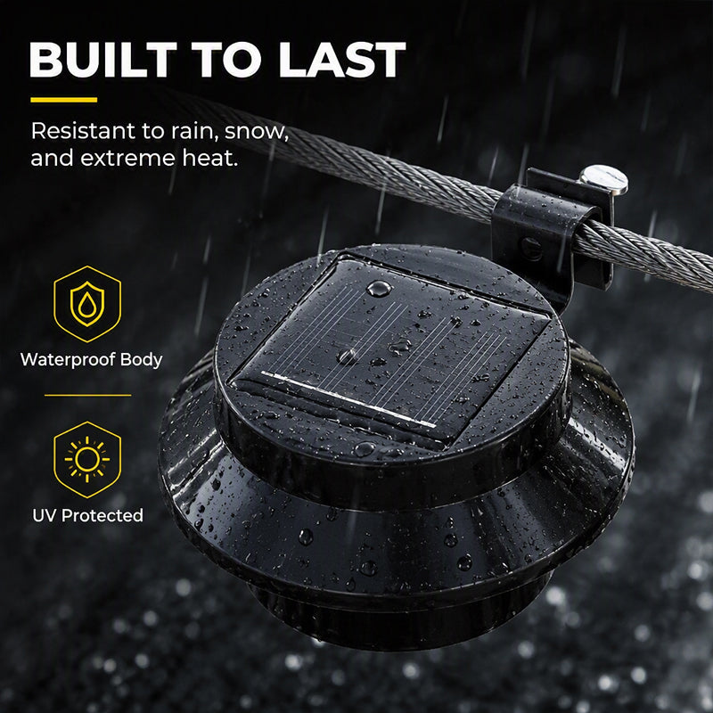 Solvexa™ Solar Outdoor Lights | Waterproof Outdoor Lighting Without Wiring