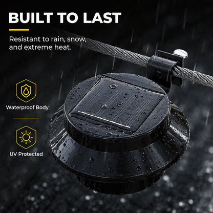 Solvexa™ Solar Outdoor Lights | Waterproof Outdoor Lighting Without Wiring