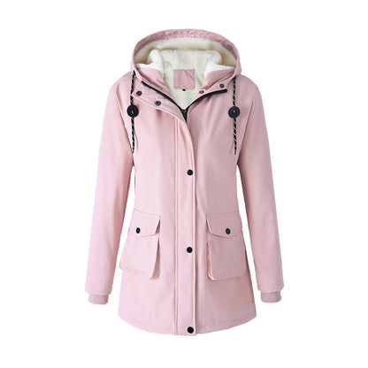 Warmelle™ Women’s Hooded Parka Coat | Cosy Everyday Protection