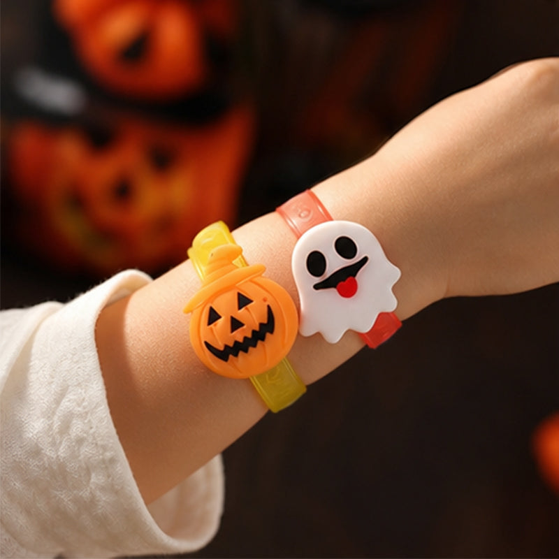 GlowWitch™ Halloween LED Bracelet | Glowing Party Look & Festive Halloween Accessory
