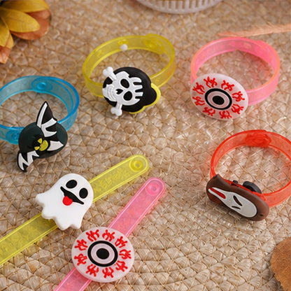 GlowWitch™ Halloween LED Bracelet | Glowing Party Look & Festive Halloween Accessory