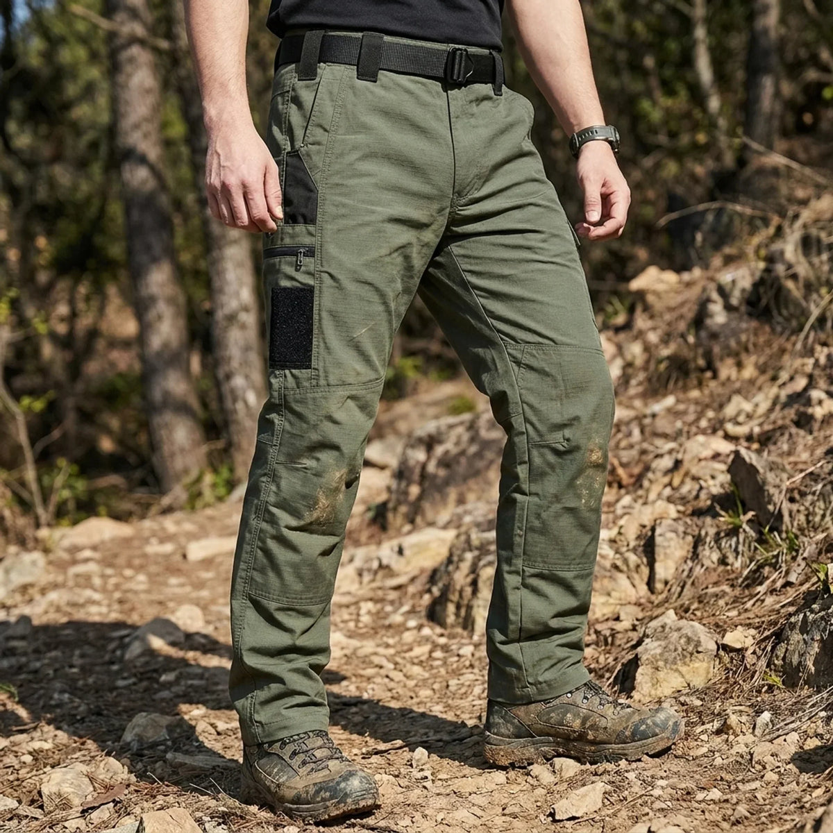 Tactora™ – Rugged Utility Cargo Pants for Active Lifestyles
