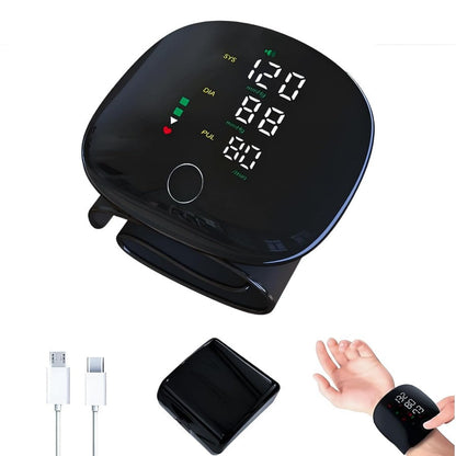 PulseGuard™ Digital Wrist Blood Pressure Monitor